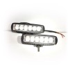 BrightNight LED Backljus 18W 2-pack