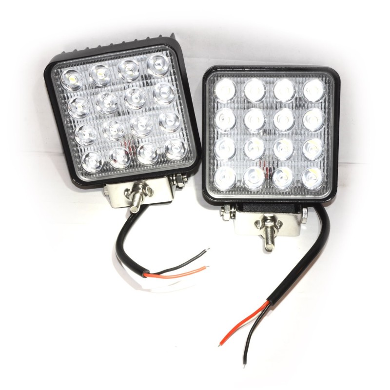 BrightNight LED Arbetsbelysning 48W 2-pack