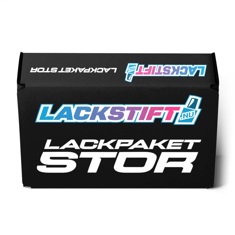 Lackpaket Billack - Stor / Large